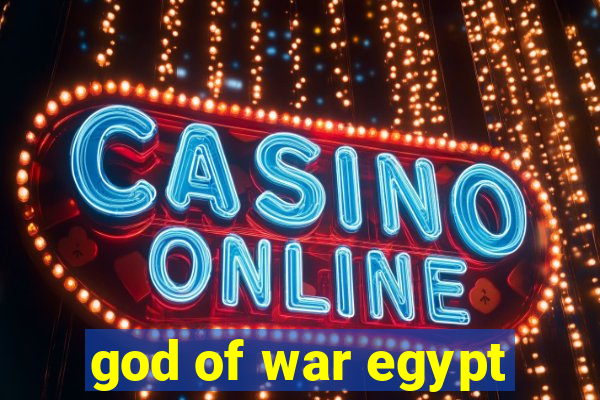 god of war egypt